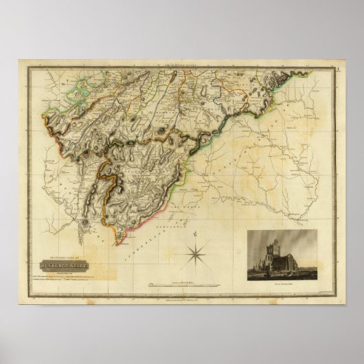 サウスロックスバーグシャー ポスター (正面)