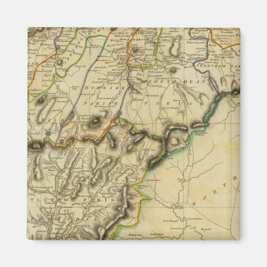 サウスロックスバーグシャー マグネット (正面)