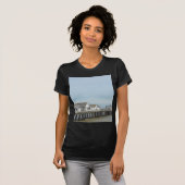 サウスロールド桟橋 サフォーク Tシャツ (正面フル)