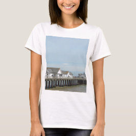 サウスロールド桟橋 サフォーク Tシャツ
