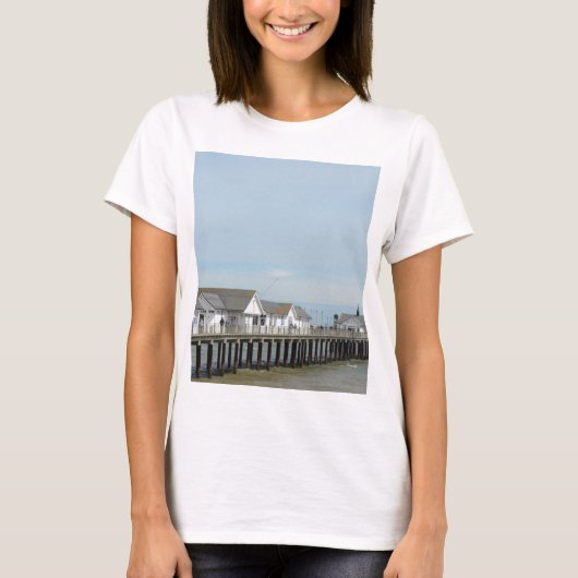 サウスロールド桟橋 サフォーク Tシャツ (正面)