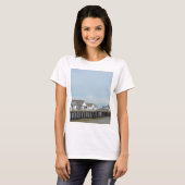 サウスロールド桟橋 サフォーク Tシャツ (正面フル)