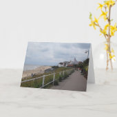 サウスワルド挨拶カー空白のド カード (黄色い花)