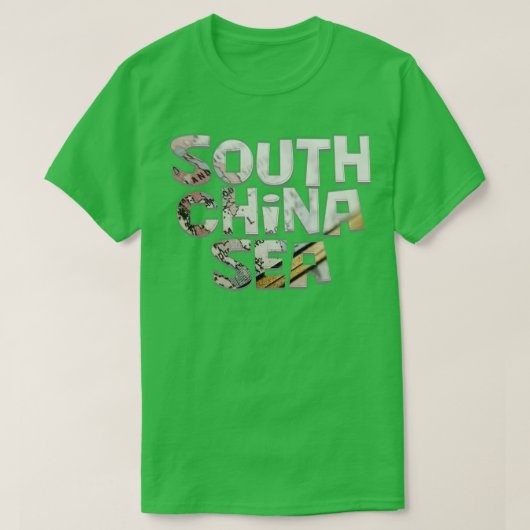 サウス中国海 Tシャツ (デザイン正面)