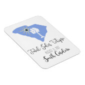 サウス太陽のカロライナ磁石計 マグネット (右側)