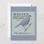 サウス島こかこ ポストカード (正面/裏面)