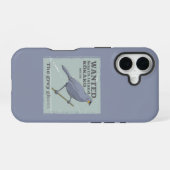 サウス島こかこ iPhone 16ケース (裏面横)