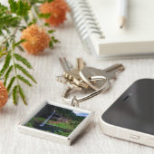 サウス滝ズインシルバー滝州パーク キーホルダー (側面)