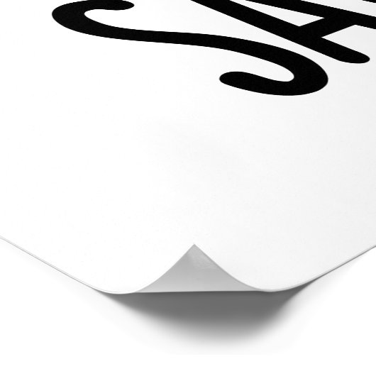 サウス熟成のおもしろい古いソーセージのパンス ポスター (角)