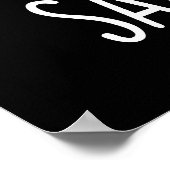 サウス熟成のおもしろい古いソーセージパンダークBG ポスター (角)