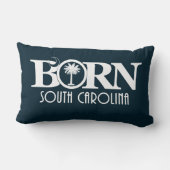 サウス生まれカロライナ ランバークッション (裏面)