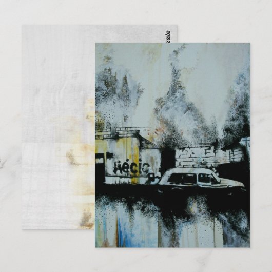 サウス通り ポストカード (正面/裏面)