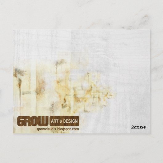 サウス通り ポストカード (裏面)