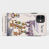 サウス飛んでいるケース – メイトiPhoneケース Case-Mate iPhoneケース (裏面(横))