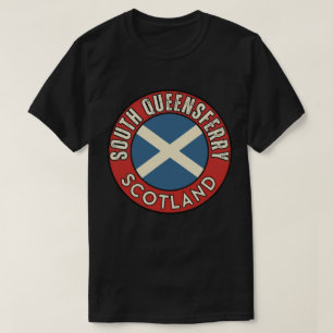 サウス・クイーンズフェリー、スコットランド Tシャツ