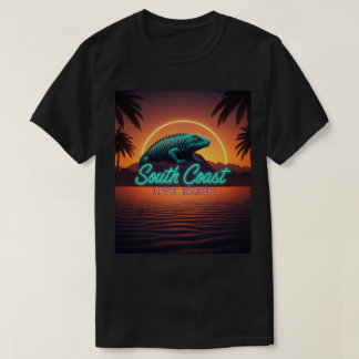サウス コースト ライブ ラジオ ストリート ウェア 服 Tシャツ