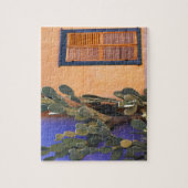 サウス・サボテン（オプンティア形形形容体） ジグソーパズル (縦)