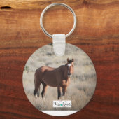 サウス・スティーンズの馬 キーホルダー (正面)