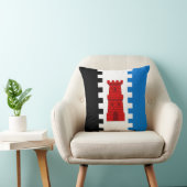 サウス・ダウンズのバーロニーポピュレースバッジ クッション (椅子)