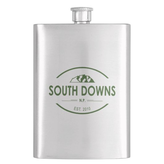 サウス・ダウンズ国立公園 フラスク (正面)