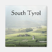 サウス・チロルお土産 マグネット (正面)