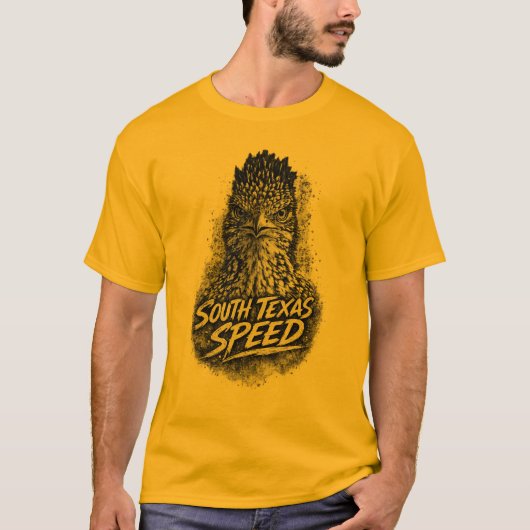 サウス テキサス スピード Tシャツ (正面)