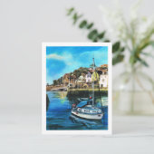 サウス・デボン・ブリクシャム・ハーバー ポストカード (スタンド正面)