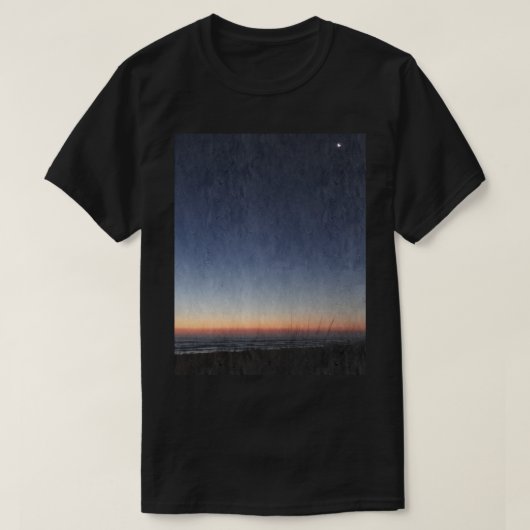 サウス・パドレアーリーモーニングムーン Tシャツ (デザイン正面)