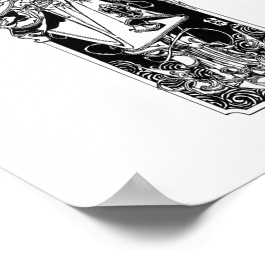 サウス・フィロメーナ・ザ・タウマチュリスト ポスター (角)