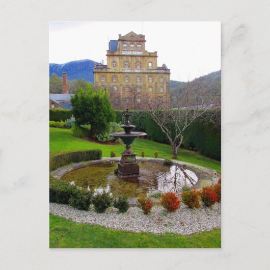 サウス・ホバールブルワリー ポストカード (正面)