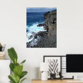 サウス・ポイントのビッグ・アイランド・ハワイのポスター ポスター (ホームオフィス)