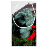 サウス·ライオン(シカゴ美術研究所) スモールペーパーバッグ (裏面)