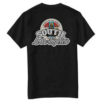サウス ロサンゼルス バックヒット Tシャツ