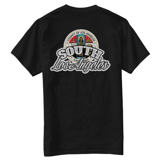 サウス ロサンゼルス バックヒット Tシャツ