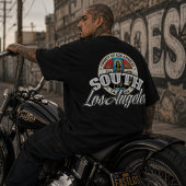 サウス ロサンゼルス バックヒット Tシャツ