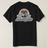 サウス ロサンゼルス バックヒット Tシャツ (デザイン裏面)