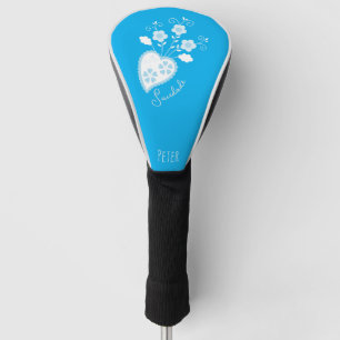 サウダーは私はあなた恋しく思のポルガルのハートを意味する ゴルフヘッドカバー