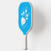 サウダーは私はあなた恋しく思のポルガルのハートを意味する ピックルボールラケット (左)