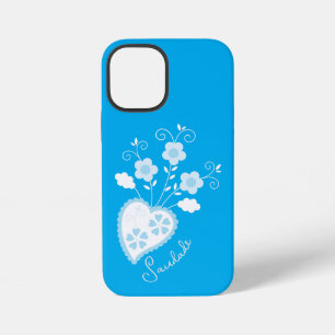 サウダーは私はあなた恋しく思のポルガルのハートを意味する iPhone 12 MINIケース