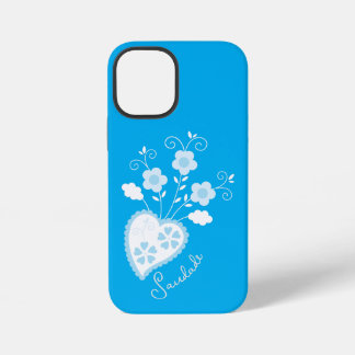 サウダーは私はあなた恋しく思のポルガルのハートを意味する iPhone 12 MINIケース