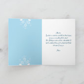 サウダージェとは、ポルトガル語で「あなたに会いたい」という切なさを表す言葉です。 カード (内部)