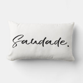 サウダードブラック ランバークッション