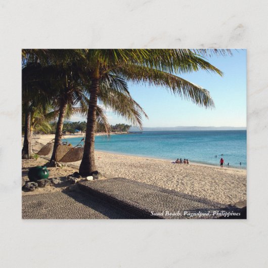 サウドビーチ ポストカード (正面)