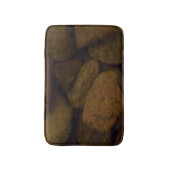 サウナの石 バスマット (正面縦)