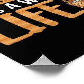 サウナは趣味ではない ポスター (角)