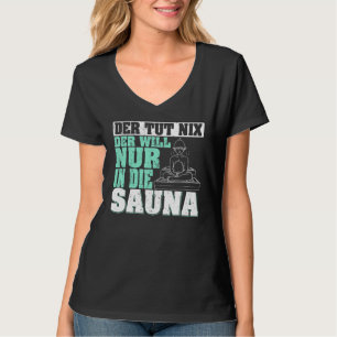 サウナスパマッサージスウェットルームバンヤ3 Tシャツ