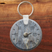 サウナタイムキーチェーン キーホルダー (正面)