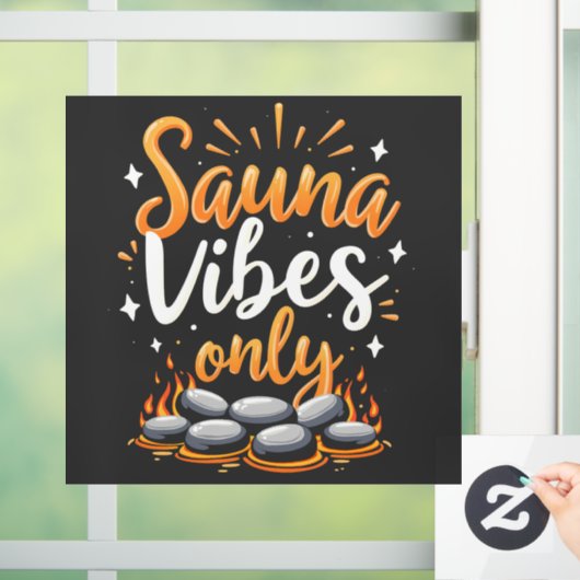 サウナビベスオンリーサウナファンスパデイ ウィンドウサイン (ホーム)