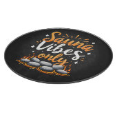 サウナビベスオンリーサウナファンスパデイ カッティングボード (角)