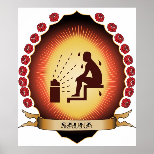 サウナマンドーラ ポスター (正面)